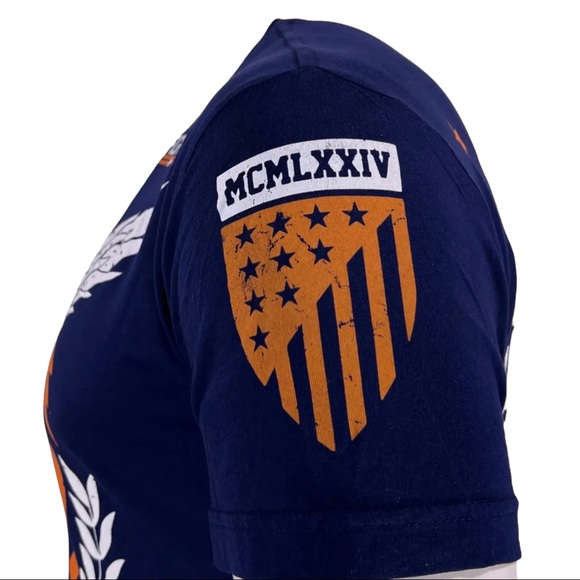 American Fighter Men's T-shirt Take Flight Athletic Navy XS-4XL - Picture 6 of 8